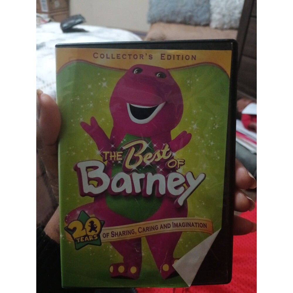 The Best of Barney - Collector's Edition (DVD, 2008) NEW SEALED